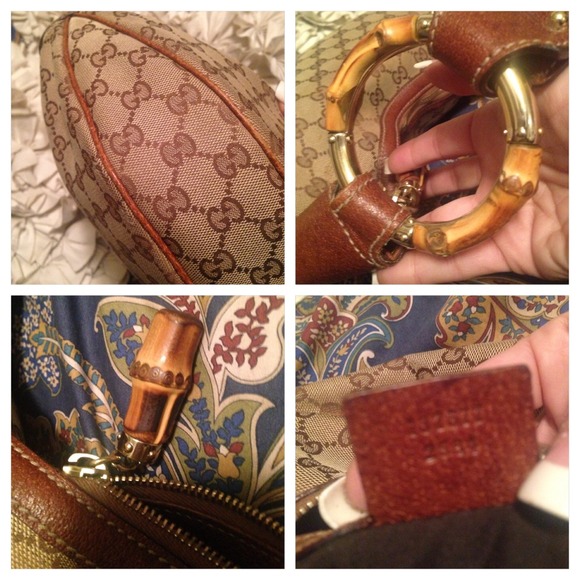 500$🔥💯Gucci Bamboo handle - Picture 4 of 4