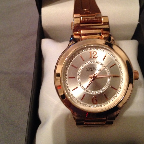 Kenneth Cole Gold Watch