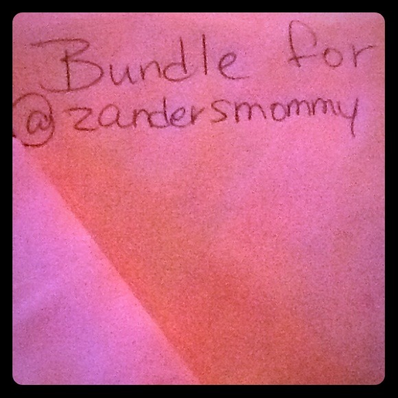 Bundle for @zandersmommy