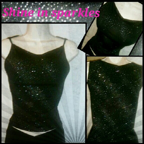 Shine in sparkles