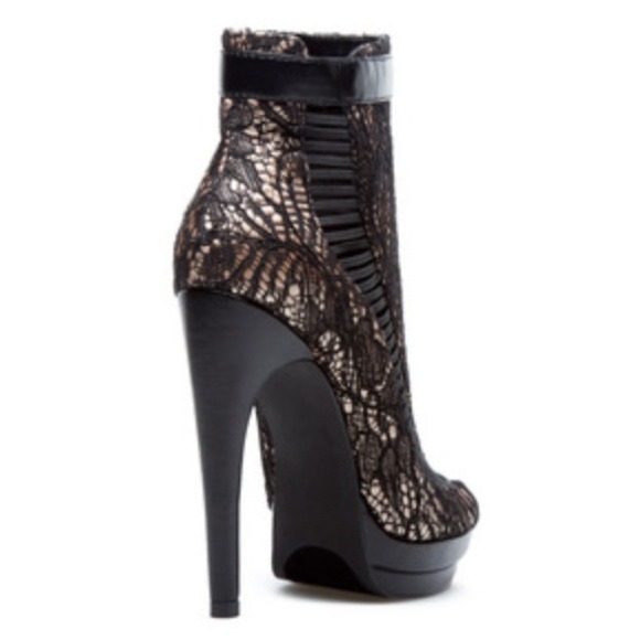 Lace booties Make an offer - Picture 2 of 2