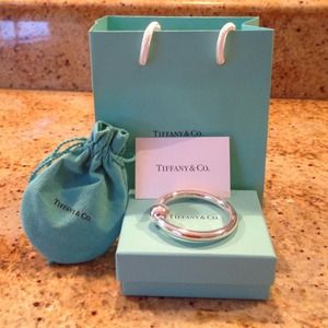 Tiffany's baby rattle