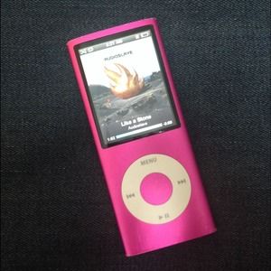 Apple iPod Nano 8GB Hot Pink!