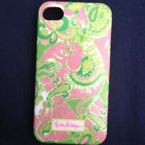 Lilly phone case.