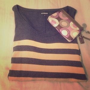 Sweater and Wristlet bundle!