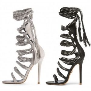 Preowned Monika Chiang heels in black