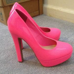 Hot pink Shiekh heels!