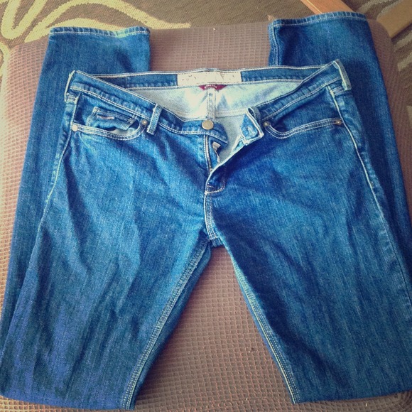 Hollister Skinny blue Jeans