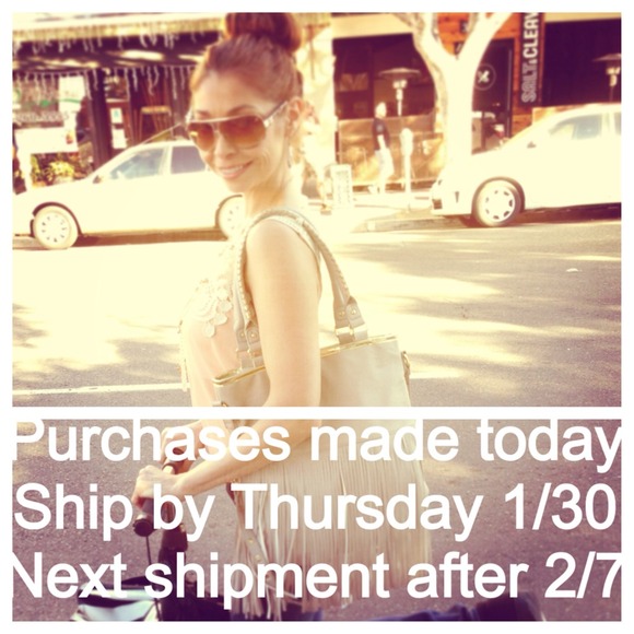 Buy Today, Ship Tomorrow