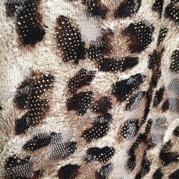Cheeta dress - Picture 2 of 4