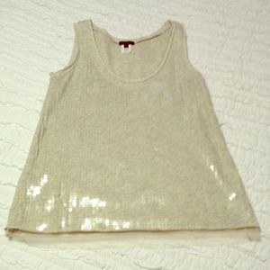 Sequin tank