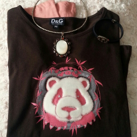 Dolce & Gabbana Panda Shirt "Pretty You" - Picture 1 of 3