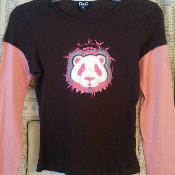 Dolce & Gabbana Panda Shirt "Pretty You" - Picture 3 of 3