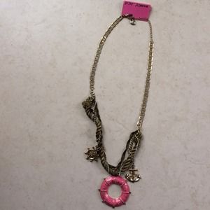 Betsey Johnson necklace