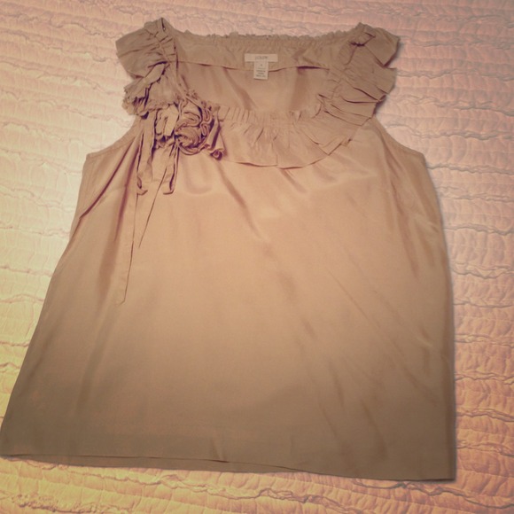 Jcrew silk top