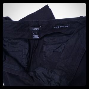Black Cafe Trousers