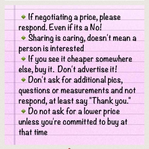 Please read ! - Picture 2 of 2