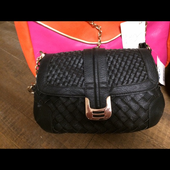 Small black purse