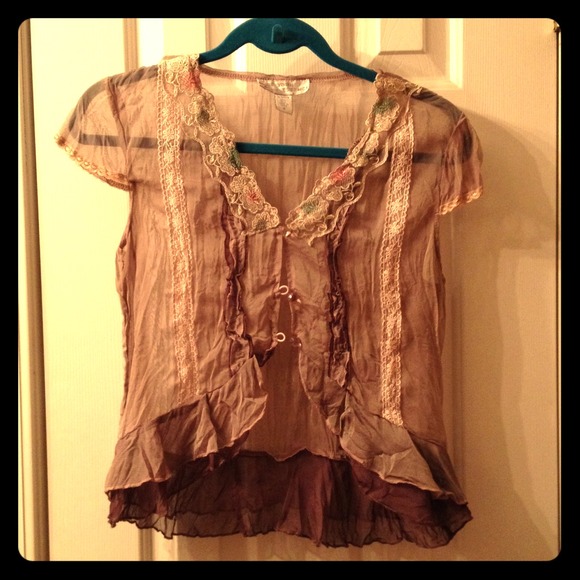 Silk top