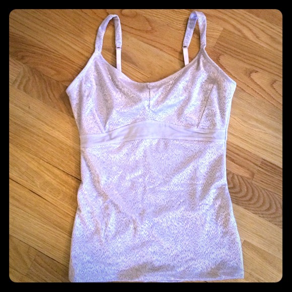 SOLD Yummie Tummies pink sheen tank top