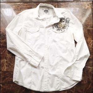 Mens express dress shirt
