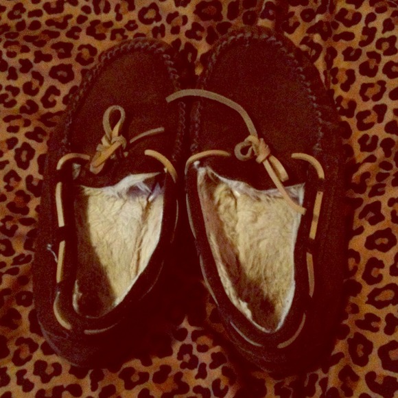 🚫sold🚫 Brown moccasins