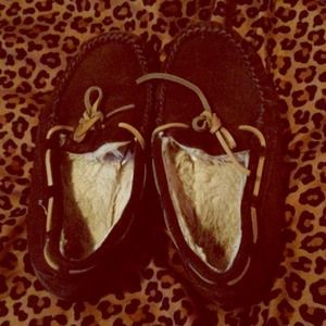 🚫sold🚫 Brown moccasins