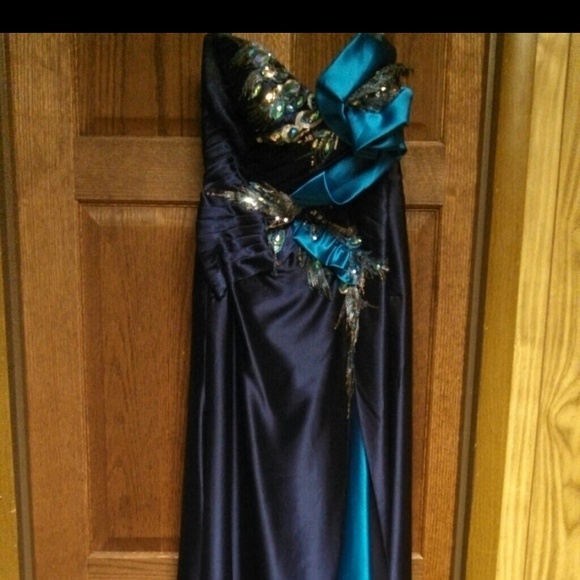 Tony Bowls only worn once then dry cleaned