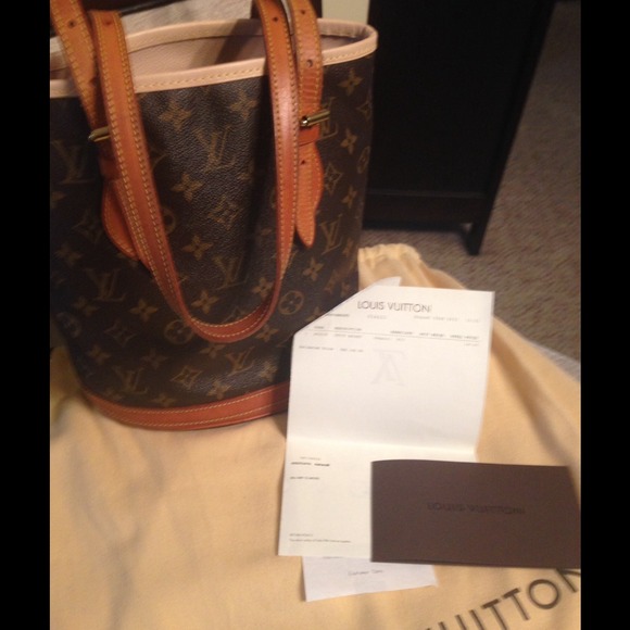 Louis Vuitton Handbags - For @gemini083113AuthenticLouisVuitton PetiteBucke
