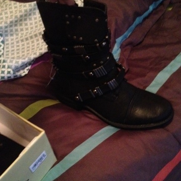 Stylish Combat Boots