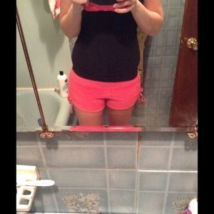 Victoria Secret Pink pink short shorts XS