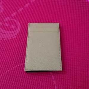 J.Crew mini flip wallet