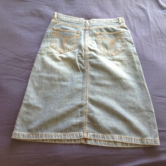 Denim skirt - Picture 2 of 2