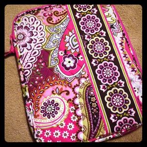 Vera Bradley Very Berry Paisley iPad Case