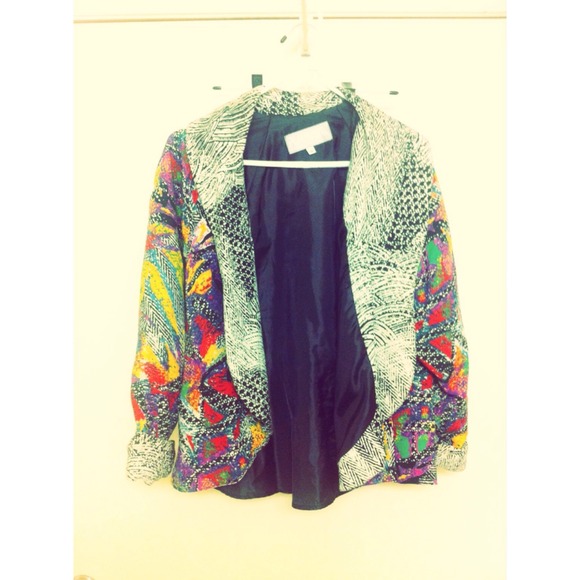 Vintage 80s loose jacket