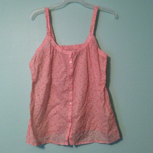 Lucky Brand Tops - Lucky brand light pink tank