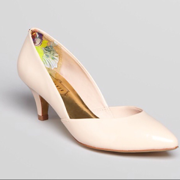 Ted Baker Harissa Patent Pump