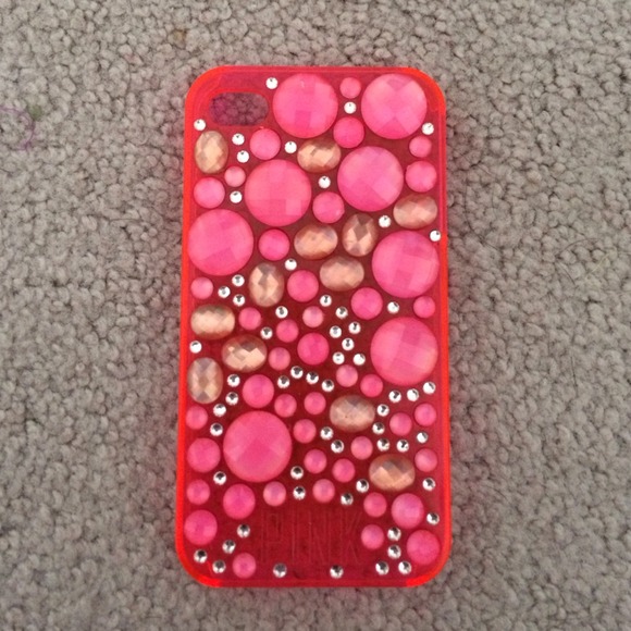 Pink 4/4S iPhone Case - Picture 1 of 1
