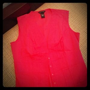 Victoria's Secret Moda International Coral Top