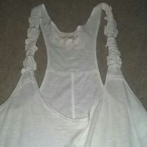 Hollister razorback tank top