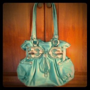 Turquoise Kathy Purse