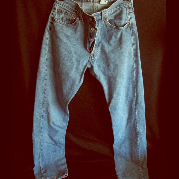 💕 Levi's 501 Button Fly 💕