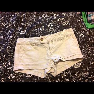 Khaki shorts