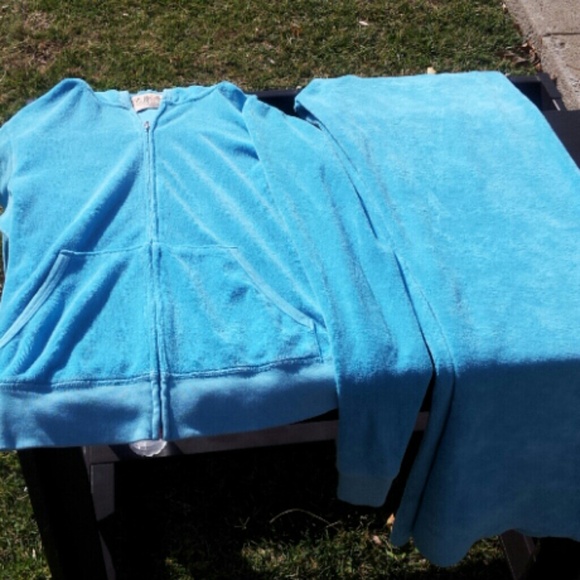 REDUCED!!! Juicy Couture Track Suit