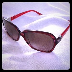 Versace sunglasses VE 4218-B  color: burgundy