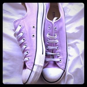 classic lilac converse