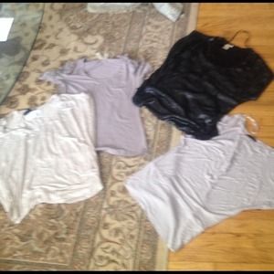 Bundle if 4 shirts🚫