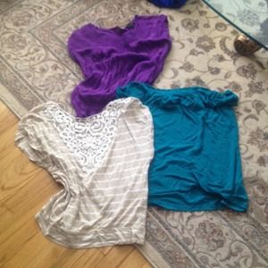 Bundle of 3 shirts🚫