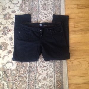New w/I tags black skinny jeans
