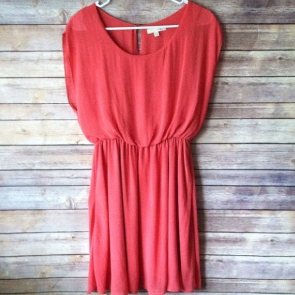 ⛔️Sold⛔️ Lush  Stella Chiffon Dress